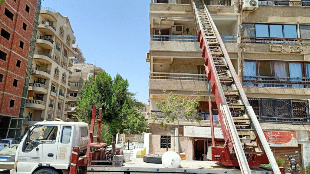 اوناش رفع الاثاث مع شركة مكة