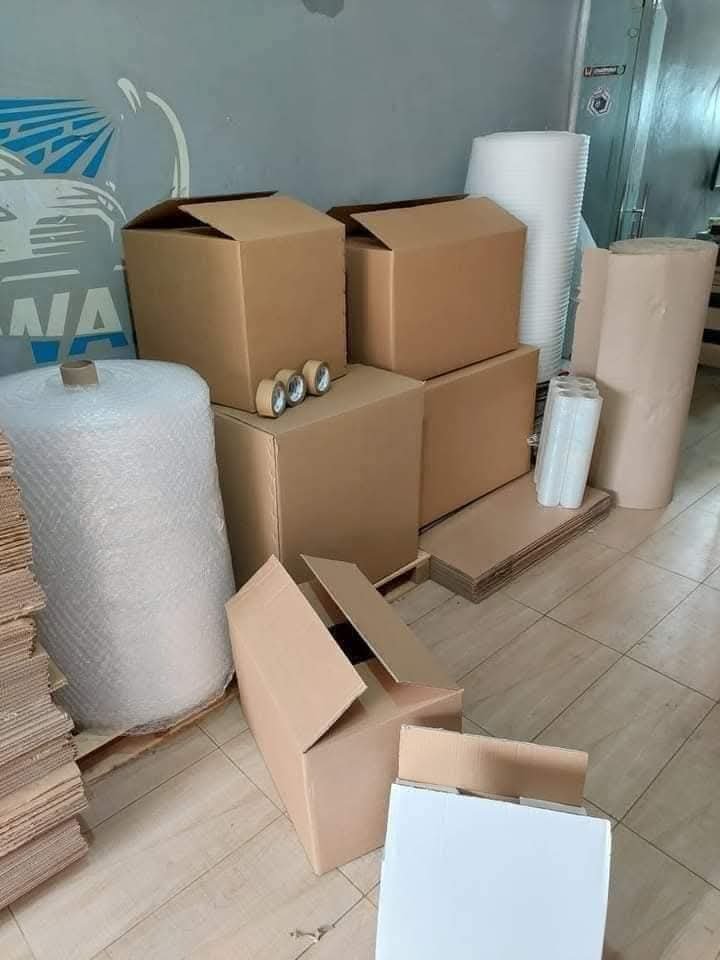 أفضل كراتين فاضية للبيع جسر السويس