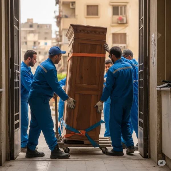 شركات نقل الاثاث بالمهندسين