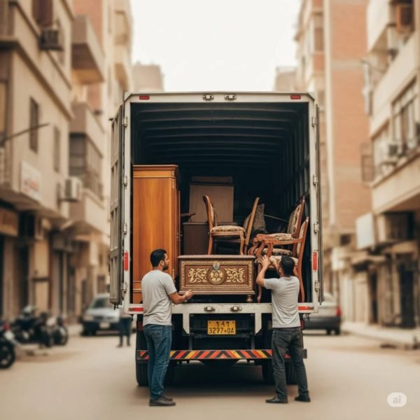 شركات نقل الاثاث المنيل