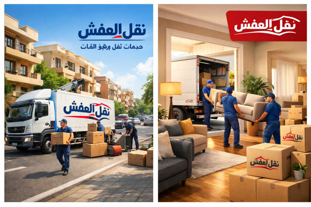 شركات نقل اثاث بالقطامية